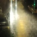 İstanbul'da beklenen sağanak başladı: Şehrin üzerinde şimşekler çakıyor