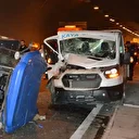 Samsun’da tünelde kaza: Yaralılar var