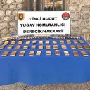 Sınırda 36 kilo altın ele geçirildi