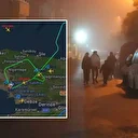 Balıkesir'deki deprem sonrası İstanbul'da uçaklara uyarı