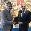 İznik Göl Bazilikası Ören Yeri Karşılama Merkezi açıldı