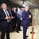 Bakan Bolat Ürdün’de Salt Türk Şehitliği’ni ziyaret etti