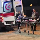 Ahırın çatısından onarım yaparken düştü: Ağır yaralanan şahıs hastaneye kaldırıldı
