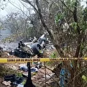 Kenya'da bir uçağın düşmesi sonucu 11 kişi öldü