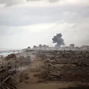 3 Palestiniens tués par une frappe et des tirs israéliens dans le nord de la Cisjordanie occupée