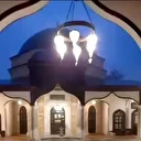 Bursa'da tarihi Emirsultan Camii’nin kubbesine yıldırım düştü