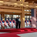 Trump Güney Kore Devlet Başkanı Lee ile görüştü