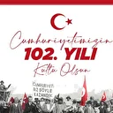 Cevdet Yılmaz: Cumhuriyetimizin yıl dönümünü büyük bir gurur ve coşkuyla idrak ediyoruz