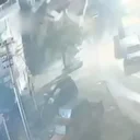 Gebze'deki binanın çökme anı ortaya çıktı