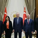 Cumhurbaşkanı Erdoğan DEM Heyeti'ni kabul edecek: Saat belli oldu