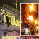 Kız isteme töreninde atılan havai fişek evi yaktı: Sekiz yaralı