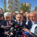 Vali Aktaş açıkladı: Bir vatandaşımızın sesini aldık 9 bina tedbiren tahliye edildi