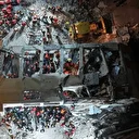 Bakan Tunç'tan Kocaeli'de çöken binaya ilişkin açıklama: Soruşturma başlatıldı