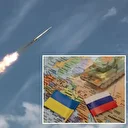 Rusya: Moskova dahil birçok bölgede Ukrayna'ya ait 100 İHA'yı vurduk