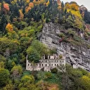 Sümela Manastırı'nda sonbahar renkleri