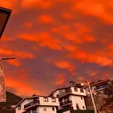 Fethiye semalarında dikkat çeken görüntü: Mammatus bulutları  