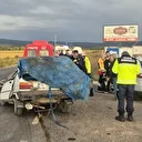 Balıkesir'de öğrenci servisiyle otomobil çarpıştı: İki kişi hayatını kaybetti