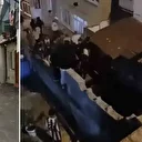 Hırsız paniği kâbusa döndü: Yanlışlıkla 6 kişiyi dövdüler