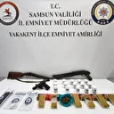 Samsun'da uyuşturucu operasyonu: İki şüpheli yakalandı