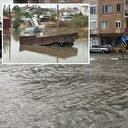 Muğla'da sağanak: Cadde ve sokaklar göle döndü