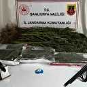 Şanlıurfa’da uyuşturucu operasyonunda 1 gözaltı