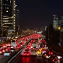 İstanbul'da akşam saatlerinde trafik yoğunluğu yüzde 83'e çıktı