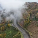 Ordu’nun yükseklerinde sis ve sonbahar renkleri büyüledi