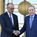 Cumhurbaşkanı Erdoğan Almanya Başbakanı Merz'i resmi törenle karşıladı