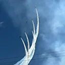 Türk Yıldızları Tekirdağ semalarında prova uçuşu yaptı