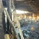 Batman’da faciadan dönüldü: Restoranki tüplerin çıkarılması yangının büyümesini önledi