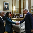 Cumhurbaşkanı Erdoğan DEM Parti heyetini kabul etti