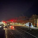 Uşak'ta cip ile otomobil çarpıştı: İki kişi hayatını kaybetti