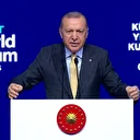 Cumhurbaşkanı Erdoğan: Gazze'nin ayağa kaldırılması için sadece elimizi değil tüm gövdemizi taşın altına koymaya hazırız