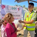 Antalya İHH Gazze'ye 100 bin ekmek desteği sağladı