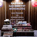 İzmir'de kaçakçılara operasyon