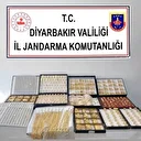 Diyarbakır’da 40 milyon liralık kaçak altın ele geçirildi