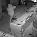 Ankara'da kuyumcudan 7 kilogram altın hırsızlığı kamerada