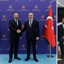 Bakan Fidan Estonyalı mevkidaşı Tsahkna ile görüştü