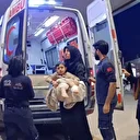 Üzerine çaydanlık devrilen çocuk yaralandı