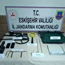 Kaçak kazı yapan 5 şahıs suçüstü yakalandı