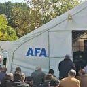 Depremin merkezi Sındırgı'da cuma namazı Şerifpaşa Meydanı'nda kılındı