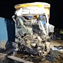 Mardin'de tır ile kamyon çarpıştı: Bir kişi hayatını kaybetti