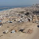 Gazze Limanı evleri yıkılan Filistinlilerin barınma alanı oldu