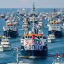 Uluslararası Gazze Kuşatmasını Kırma Komitesi: Küresel Sumud Filosu mesajını başarıyla iletti