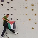 Erzurum Atatürk Üniversitesi öğrencilerinden alkışlanacak hareket: 'Bir kere yükselen bayrak bir daha inmez' diyerek Filistin bayrağını göndere çektiler