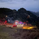 Ot biçen baba- oğul uçuruma düştü: Polis memuru oğul öldü, baba yaralandı