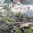 Mangal ateşi yangına neden oldu: Çalılıklarda çıkan yangın kontrol altına alındı
