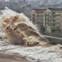 Çin Matmo tayfunu nedeniyle alarmda: Dördüncü seviye sel uyarısı yayımlandı