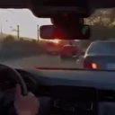 Bursa’da maganda pes dedirtti: Trafiği birbirine kattı bir de paylaştı