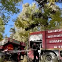 Sarıkamış'ta ormanlık alanda çıkan yangın söndürüldü